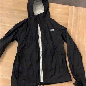 North Face windbreaker/ rain shell